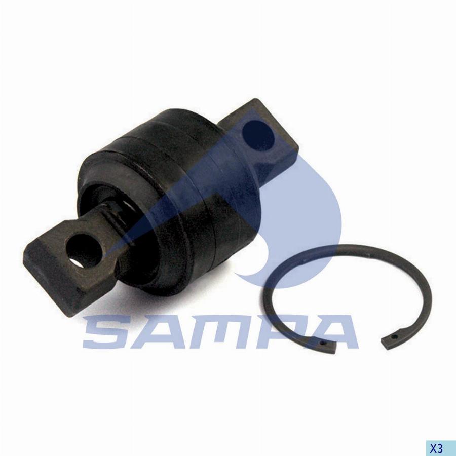 Р/к тяги реактивной MAN F2000/S2000 020509