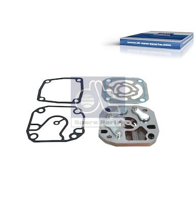 Р/к компрессора (плита + прокладки) MB OM501/502LA 4.61658