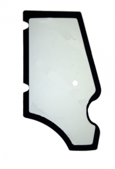 Стекло двери правое JCB 82780144