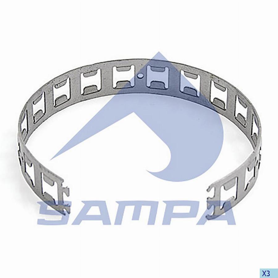 Кольцо стопорное подшипника ступицы Renault/Volvo 114.397