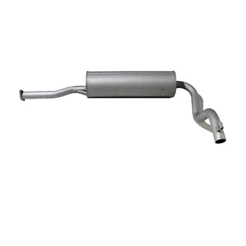 Глушитель с трубой ГАЗ-33081,Садко 33081-1201008