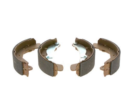 Колодки тормозные барабанные задние Chevrolet Lanos 05>/Opel Astra F 98-02 SA055NEW