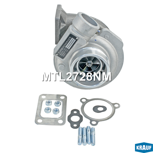 Турбокомпрессор Iveco MTL2728NM