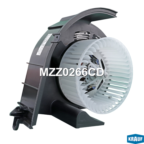 Вентилятор отопителя c крыльчаткой BMW X5 E70 07-13/X6 E71 08> MZZ0266CD