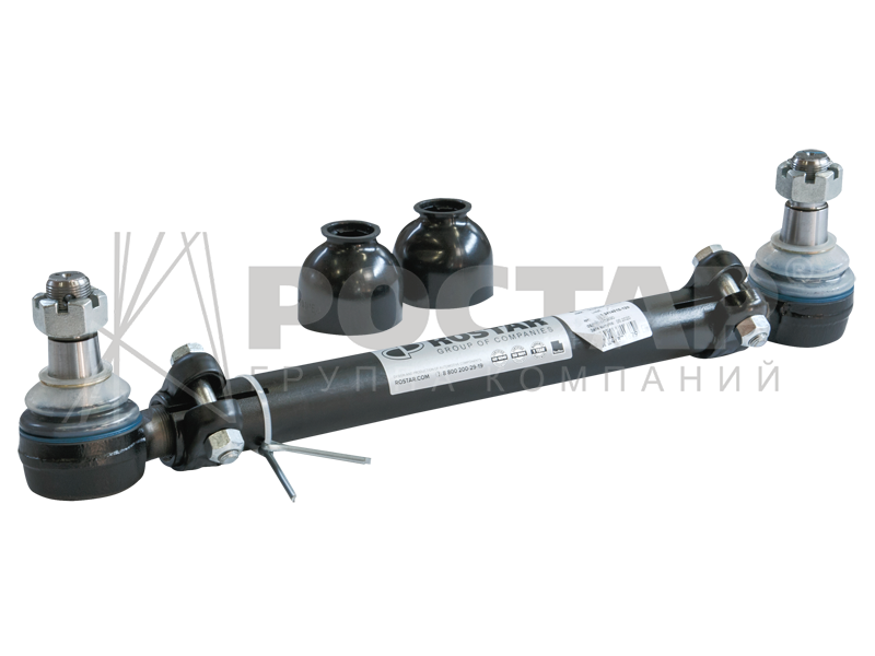 Тяга рулевая продольная L=495 Scania 4-Series 180-3414010-120