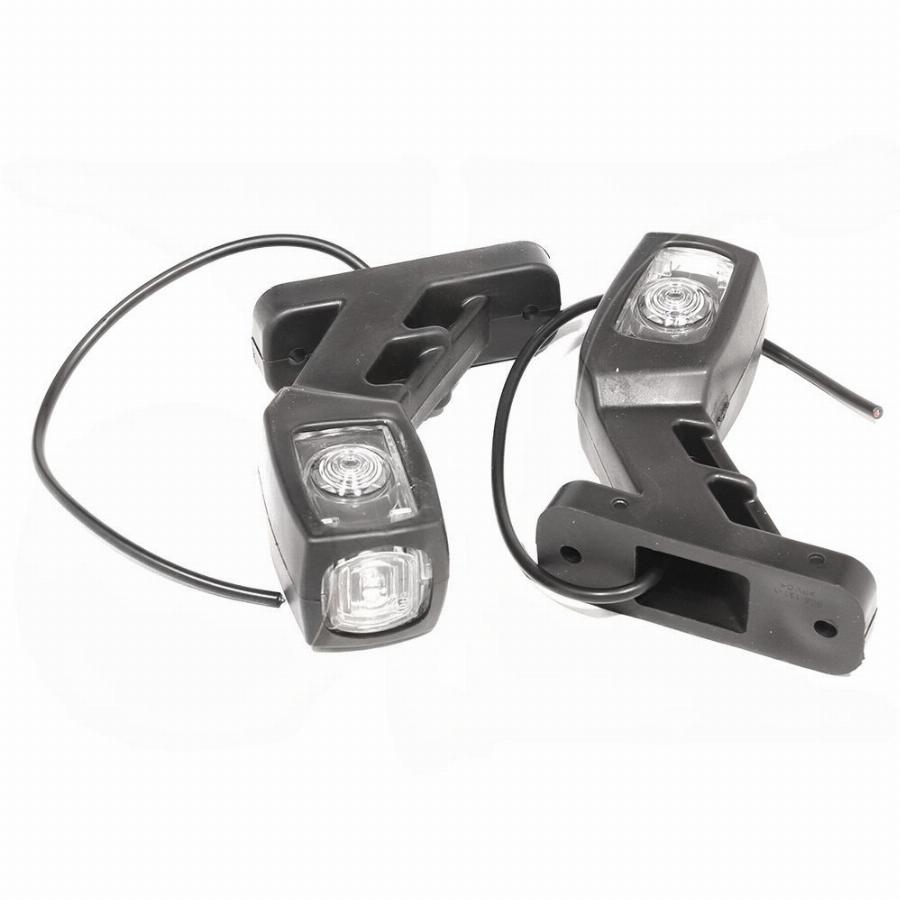 Фонарь габаритный правый LED с доп.боковым габаритом TU03A057002