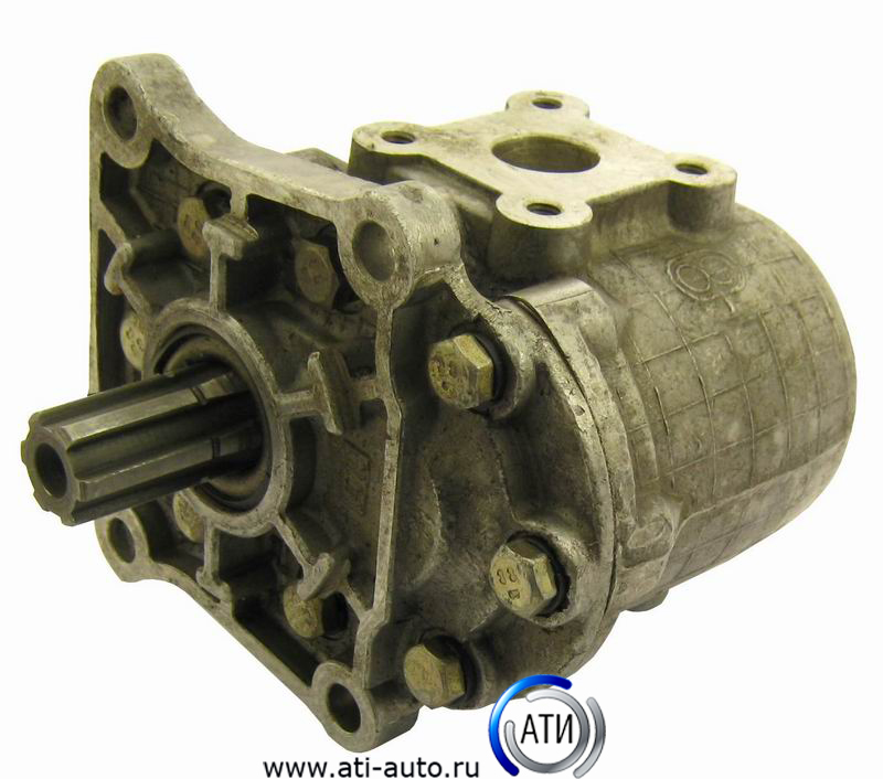Насос шестеренчатый правый подъема кузова МАЗ/МТЗ НШ32Д-3