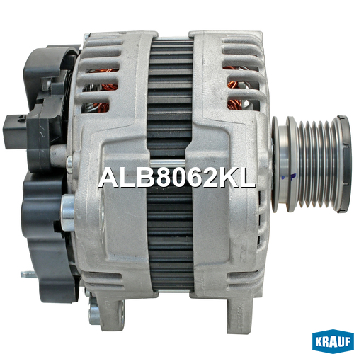 Генератор 12V 180A VW Crafter I (2E/2F) 2012-16 ALB8062KL