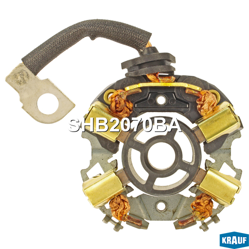 Щеткодержатель стартера Audi A3/VW Golf/Passat/Jetta/Touran 1.9/2.0TDi 03> SHB2070BA