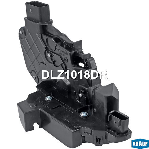 Замок двери Volvo XC60/V70/XC70/S80/S80L/S80L/S40/V50 04- DLZ1018DR