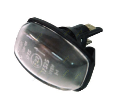 Указатель поворота боковой белый ГАЗ-2705/3302/ВАЗ-1111 27.3726-01