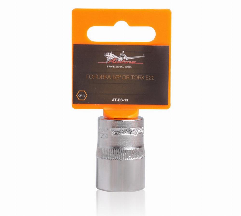 Головка 1/2" DR E22 TORX AT-BS-13