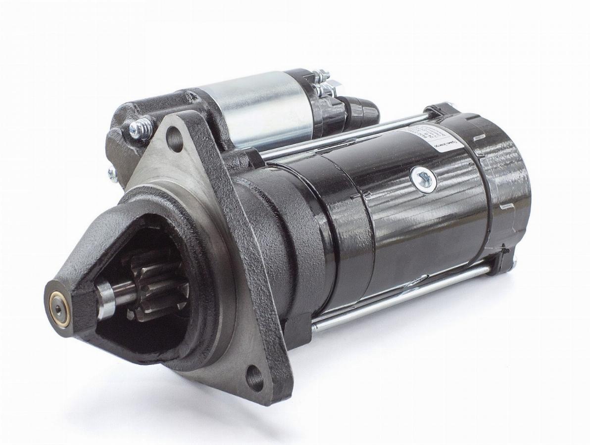 Стартер 24В 4.5кВ z=10 редукторный МТЗ-1221/22/ЗИЛ/ГАЗ/МАЗ дв.ММЗ Д-243 6432370804
