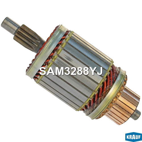 Ротор стартера Nissan Armada/Titan/Pathfinder 5.6l VK56DE 2003-2012/Infiniti QX56 5.6 VK56DE 2004-20