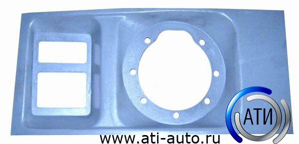 Панель фары левая пластик ПАЗ 3205-5301131-01