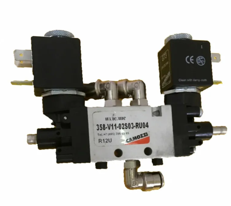 Электропневмораспределитель открывания двери Волжанин/ЛИАЗ/ПАЗ 358-V11-02S02-RU04