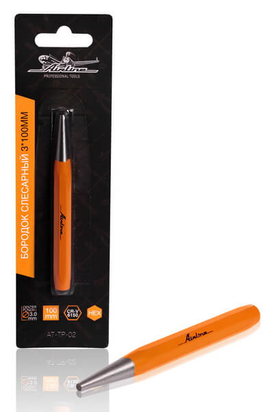 Бородок 3*100мм AT-TP-02