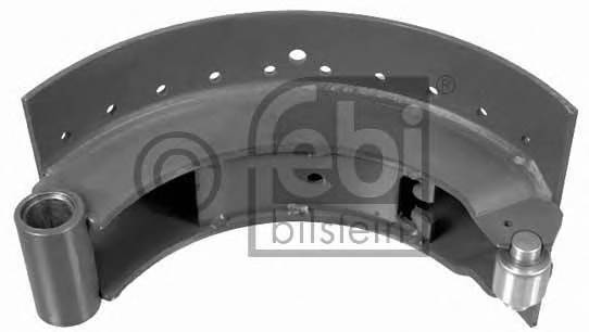 Колодка тормозная 400*200 Kassbohrer/Setra 07471