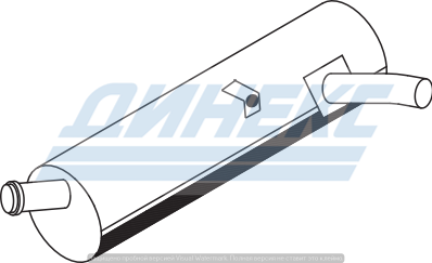 Глушитель VOLVO 80332