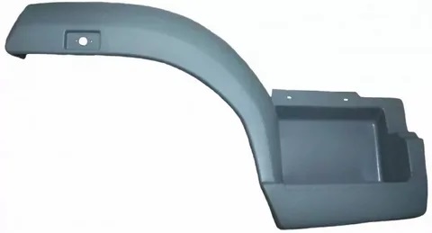 Крыло-подножка правая КАМАЗ 4308 573271.8403012