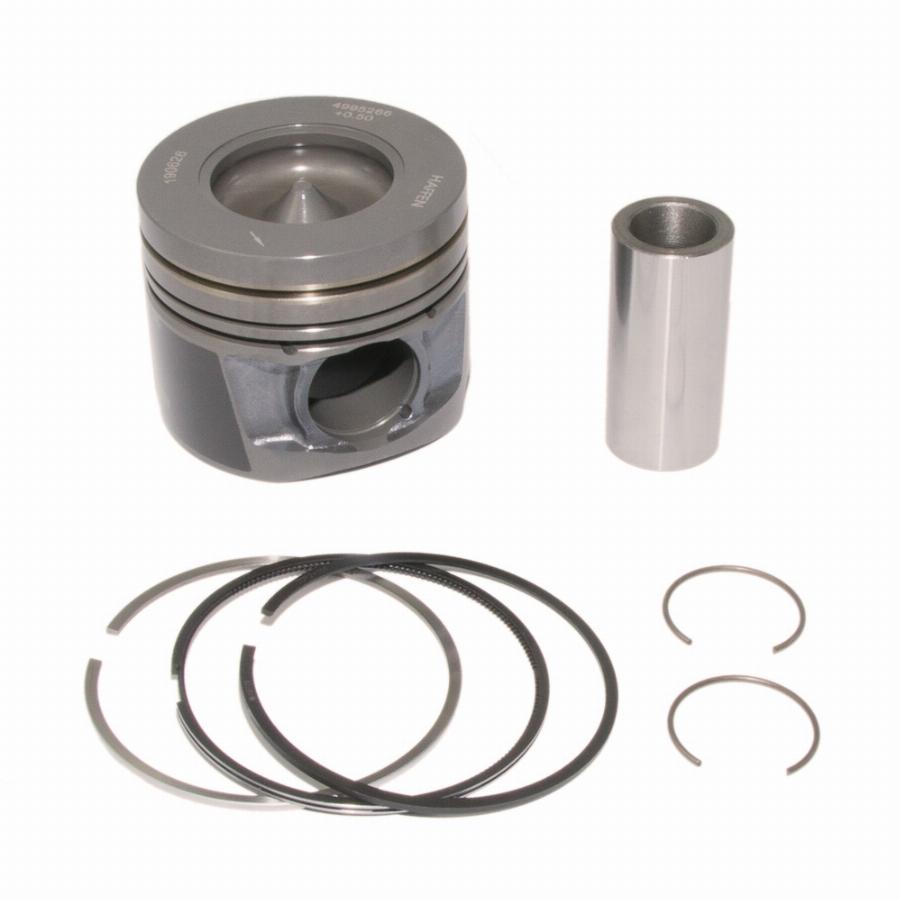 Поршнекомплект d=94.0+0.50 дв.Cummins ISF2.8 Foton/Газель Бизнес/Next/ПАЗ 0828