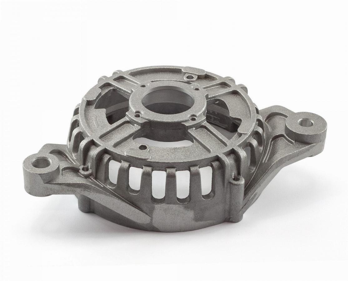 Крышка генератора передняя МАЗ/ЛАЗ/УРАЛ дв.ЯМЗ-236/7511/7601 3112.3771-401