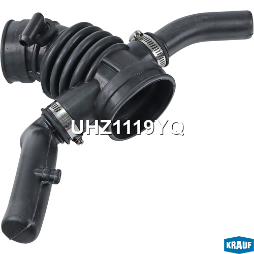 Патрубок фильтра воздушного Chevrolet Aveo 1.2 T250/255 08> UHZ1119YQ
