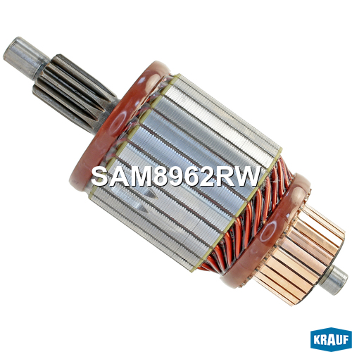 Ротор стартера 12V 1.2kW Mitsubishi Space Gear/L300/L400 2.5TD 94> SAM8962RW