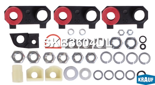 Р/к стартера пластины, шайбы, болты, гайки DAF 95/MAN F/M90/F2000/TGA/MB SK SKB3604UL