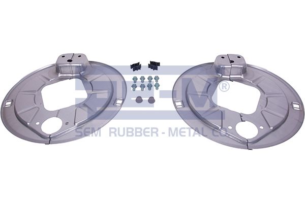 Щиток пылезащитный к-т на ось с болтами и заглушками BPW 15590