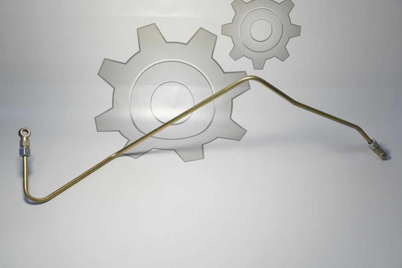 Трубка подвода масла к турбокомпрессору МАЗ ЯМЗ 238 БЕ/ДЕ/БЕ2/ДЕ2> 238Ф-1118226