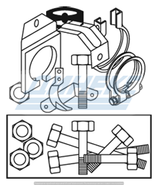 Приспособление выхлопной системы универсальное BUS 50991