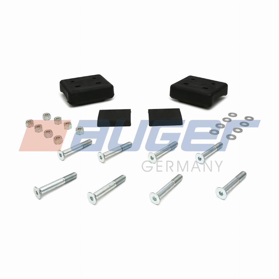 Р/к опоры седла подушки 2 большие, 2 маленькие, крепеж Orlandi RP50-T/RV10-T 104751