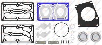 Р/к компрессора прокладки, клапаны, заглушки, упл.кольцо MB OM457LA RK.01.349.07