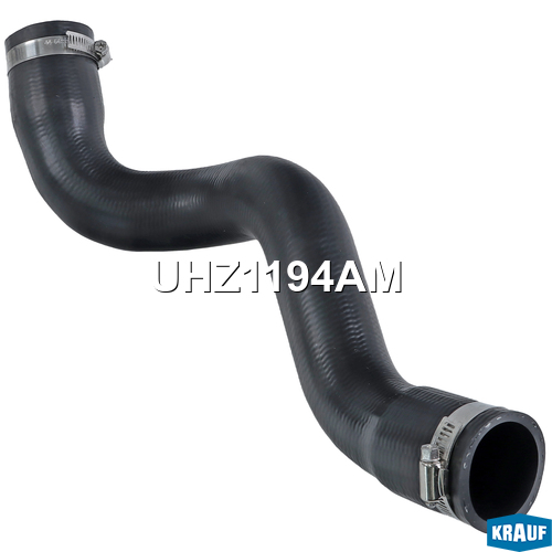 Патрубок интеркулера Audi A4 94-01/A6 97-04/VW Golf III 91-97/Passat 94-00 UHZ1194AM