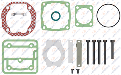 Р/к прокладок головки цилиндра компрессора LK3874/3877/3879 RK01.142.01
