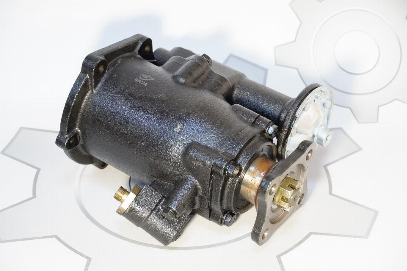 Коробка отбора мощности доп. пневматическая УРАЛ 5557-4202010