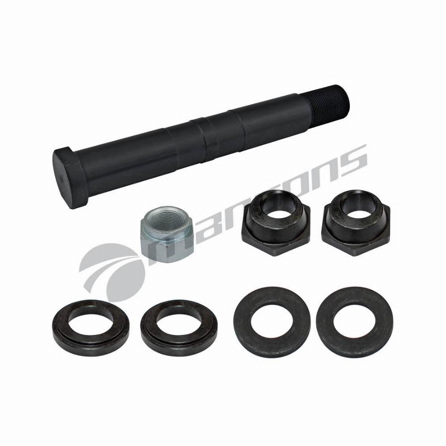 Р/к пальца рессоры (болт, гайка, эксц. втулки) Gigant 900.514