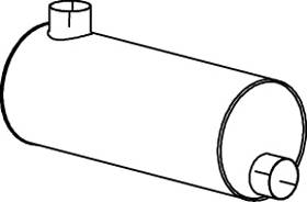 Глушитель 18338