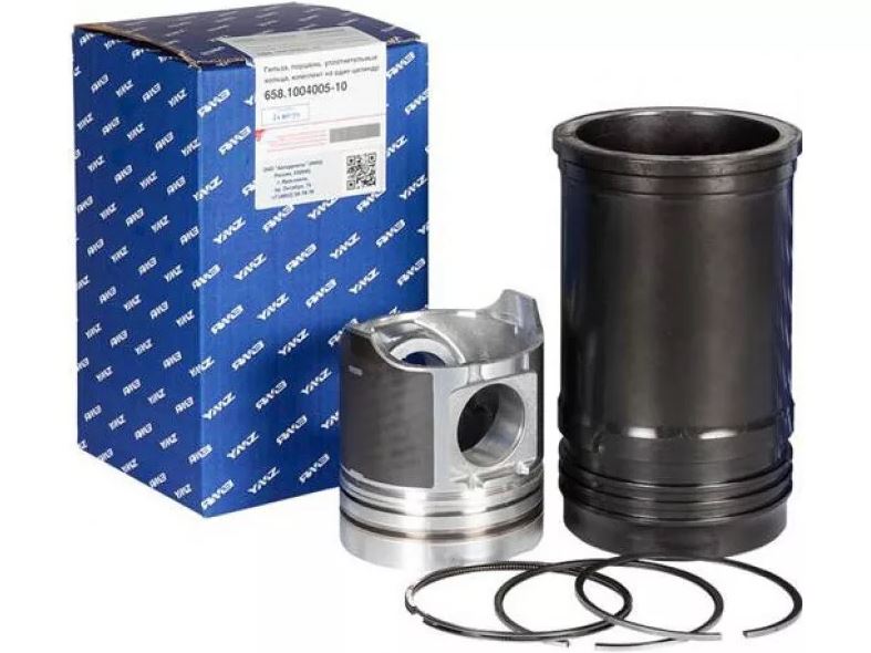 Поршнекомплект общая ГБЦ ЯМЗ ЕВРО-3 658-1004005-10