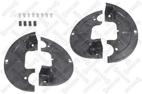 Щитки пылезащитные к-т на ось BPW 8505334SX