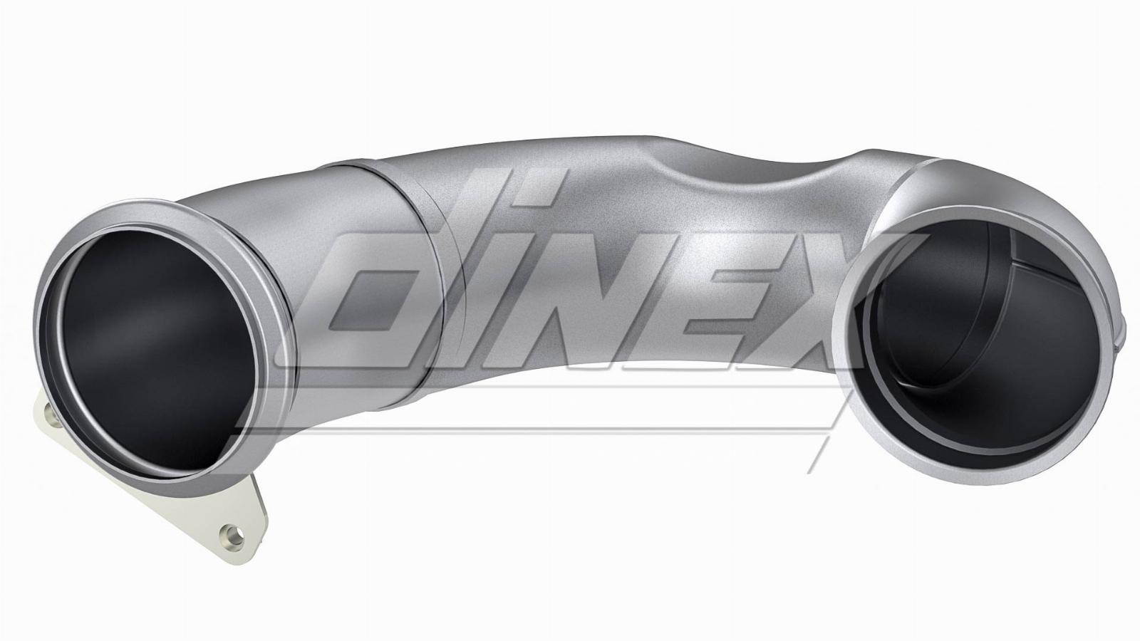 Труба глушителя Scania  P/G/R/T-Series 6LA008