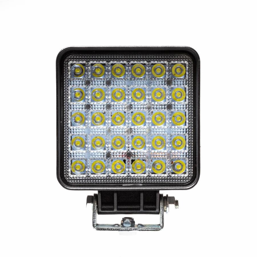 Фара рабочего света квадратная 110*140*65 90Вт 30 светодиодов направленный свет AE90S30LED65PC