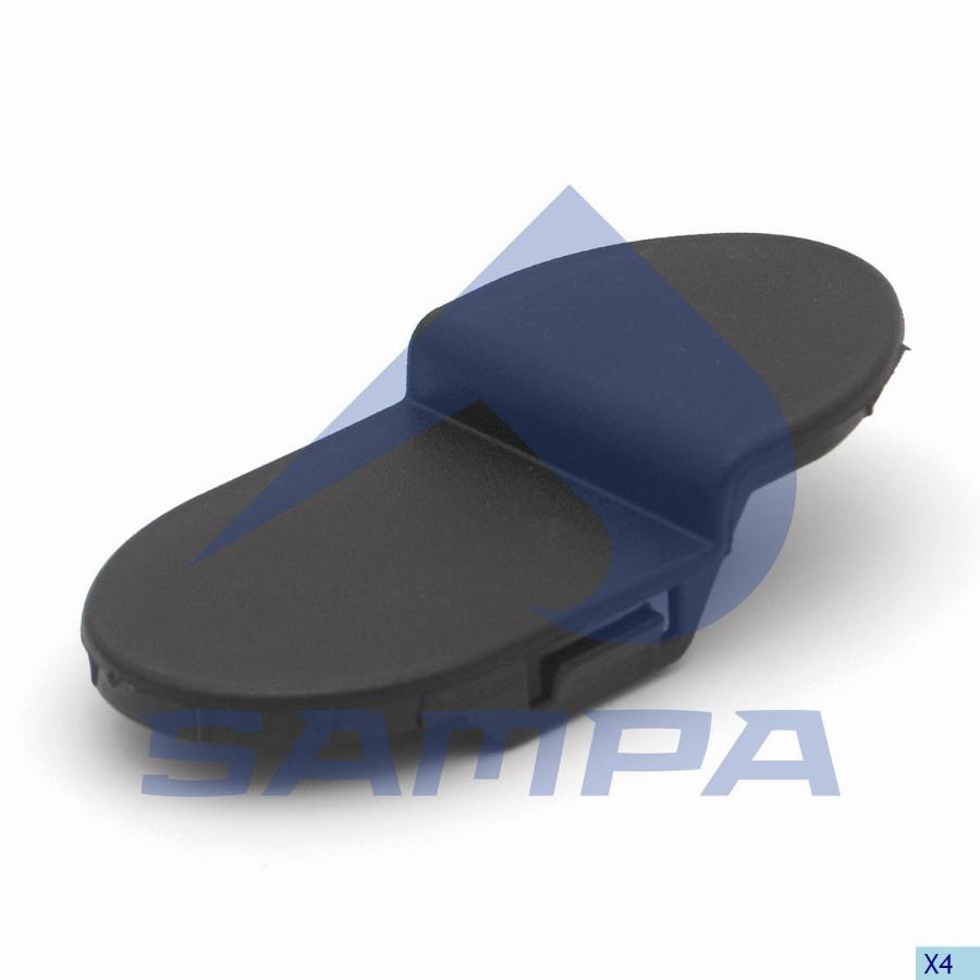 Заглушка крыла заднего Volvo FH12/Renault Magnum/Premium DXI 18300540