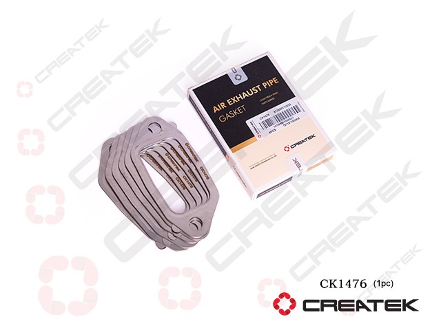 Прокладка выпускного коллектора WP10 Shacman Евро-5 612650110003