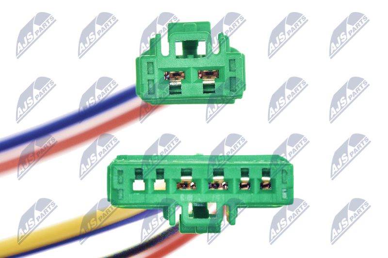 Клеммы регулятора отопителя Citroen C2/C5/Peugeot 607/Nissan Micra 02> ERDCT001K