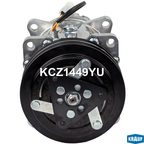 Компрессор кондиционера 12V JCB/CLAAS/VALMET/Valtra KCZ1449YU