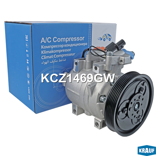 Компрессор кондиционера SsangYong Actyon/Kyron 2.0D 05- KCZ1469GW