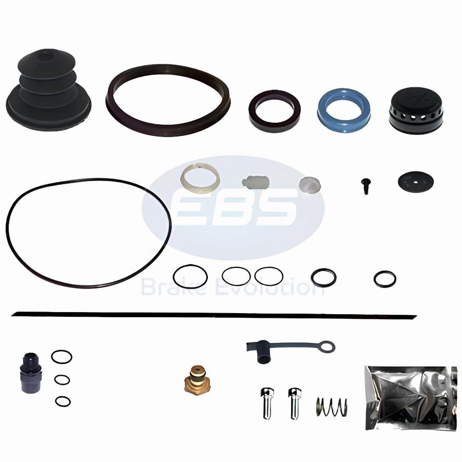 Р/к ПГУ сцепления D=125 Scania 2008-> EKKO2535