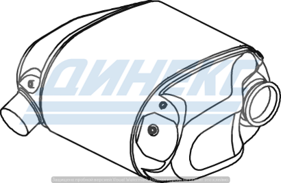 Глушитель Iveco AD / AT Stralis AD / AT Trakker 28478